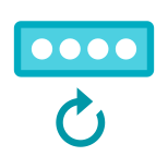 Resaisir code PIN icon