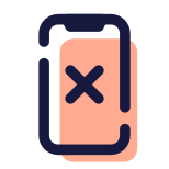 Smartphone Decille icon