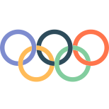 Anéis olímpicos icon