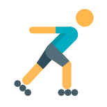 Roller Skating icon