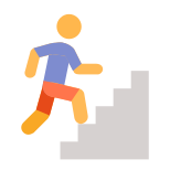 Staircase icon