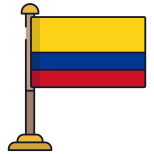 Colombia Flag icon