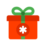 Regalo de Navidad icon