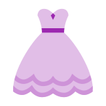 Vestido de novia icon