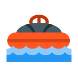 Schlauchboot icon