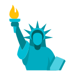 Statue of Liberty icon