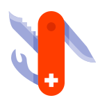 Cuchillo del ejército suizo icon