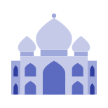 Taj Mahal icon