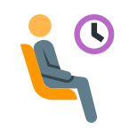 Wartezimmer icon