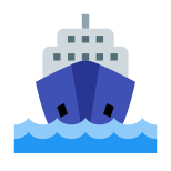 Transport maritime icon