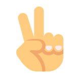 Hand Peace icon