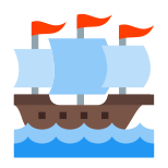 Sailing Ship icon