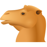낙타 이모티콘 icon