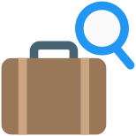 Find Baggage icon