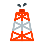 Plataforma petrolera icon