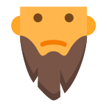 Beard icon