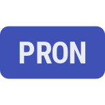 Pronomen icon