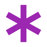 Asterisk icon