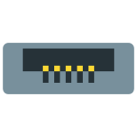 Un micro USB icon