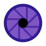 Aperture icon