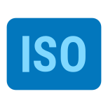 ISO icon