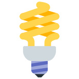 Ampoule spirale icon