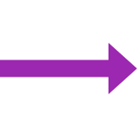 Pfeil: lang, rechts icon