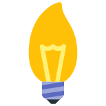 Лампа-свеча icon