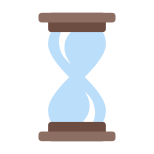 Empty Hourglass icon