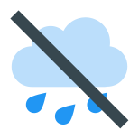 No Rain icon