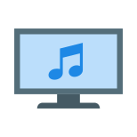 Video musical icon