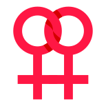 Femenino doble icon