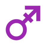 Male Stroke icon