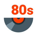 Música dos anos 80 icon