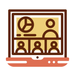 Online Presentation icon