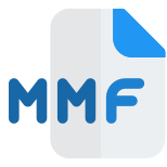 MMF is the name of the file extension that is associated with a SMAF file icon