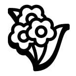 Ramo de flores icon