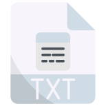 TXT icon