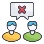 Disagreement icon