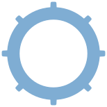 Cogwheel icon