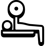 Développé couché icon