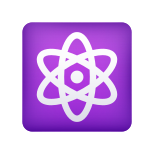 Atom-Symbol-Emoji icon