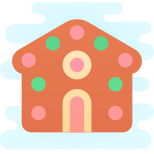 Gingerbread House icon