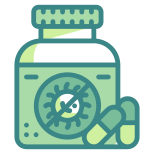 medicina-esterna-farmaco-trasmissione-virus-wanicon-two-tone-wanicon icon