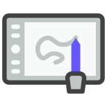 Pentablet icon