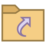 Symlink Directory icon