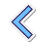 Indietro icon