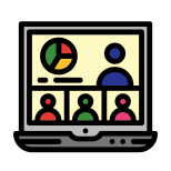 Online Presentation icon