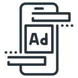 Ads icon