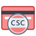 Codice di sicurezza della carta icon